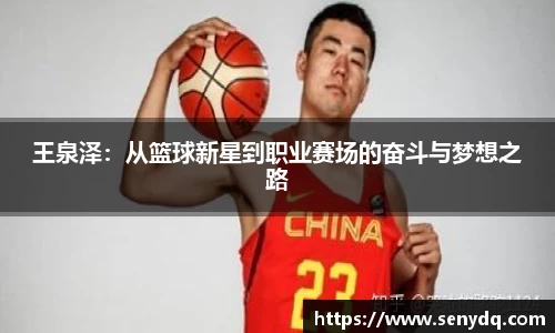 王泉泽：从篮球新星到职业赛场的奋斗与梦想之路